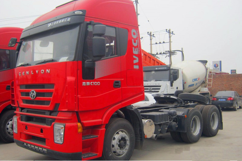 High Quality Iveco Hongyan 6X4 Tractor Truck