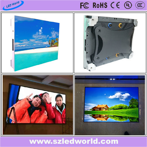 High Definition Rental Full Color Die-Casting Fixed LED Display Screen Panel Advertising Factory (P1.56, P1.66, P1.92, P2.5)