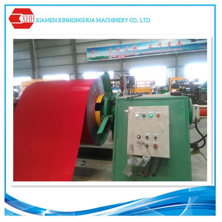 Supply Metal Roofing Steel Coils and Roll Forming Machines