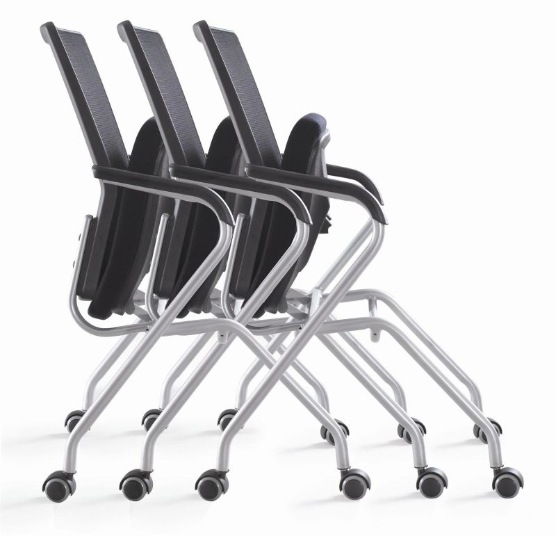 Modern Office Computer Reading MID Back Folding Chair (902E)