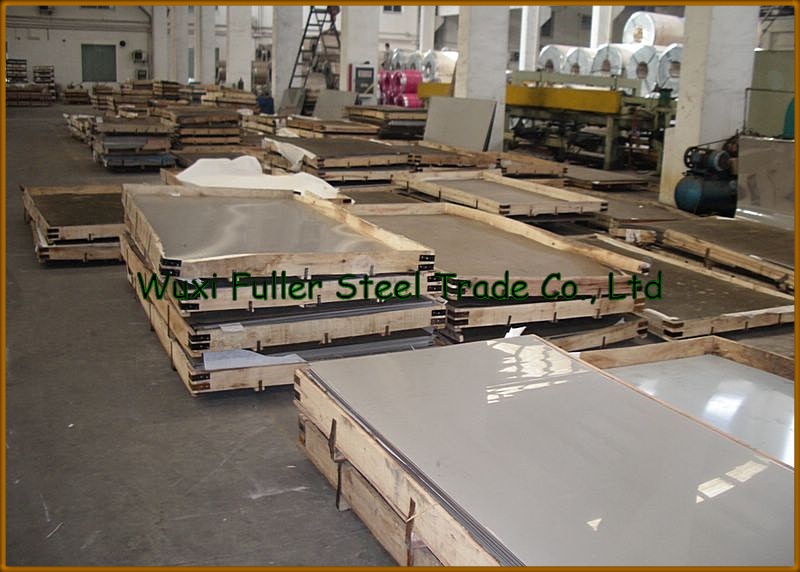 201 Hairline Finish Stainless Steel Sheet in Stock