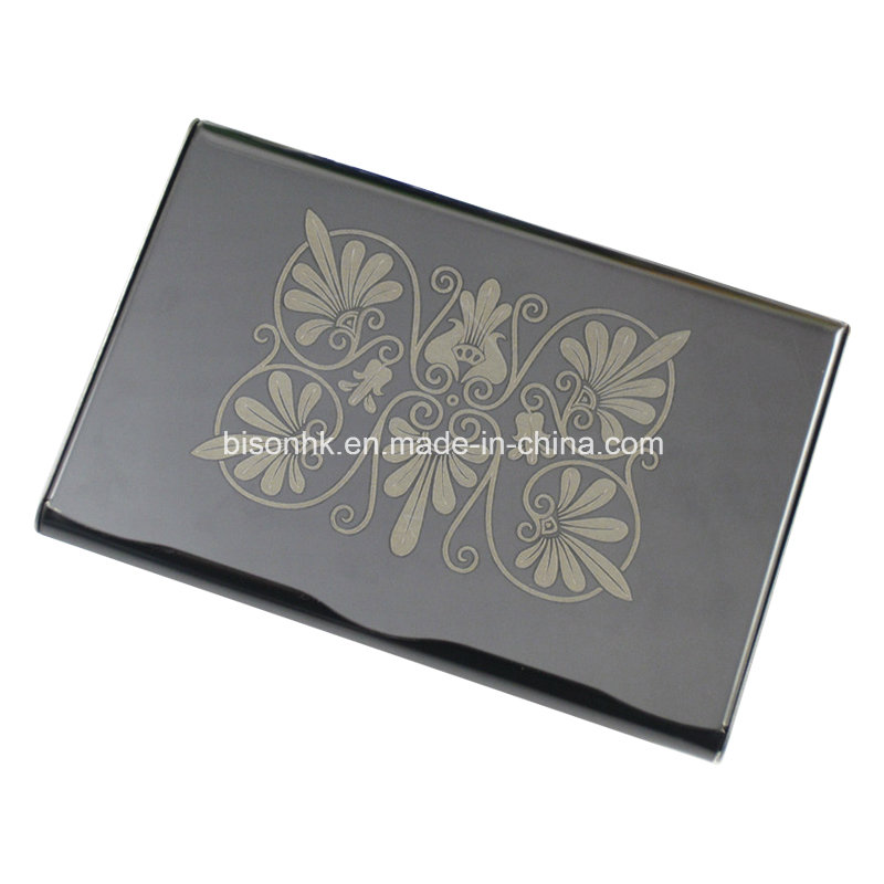 OEM Logo Print Business Card Holder, Customized Business Card Holder