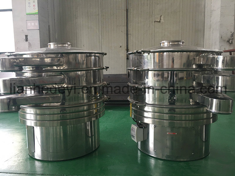 Zs-2000 Stainless Steel Pharmaceutical Rotary Vibrating Screeners