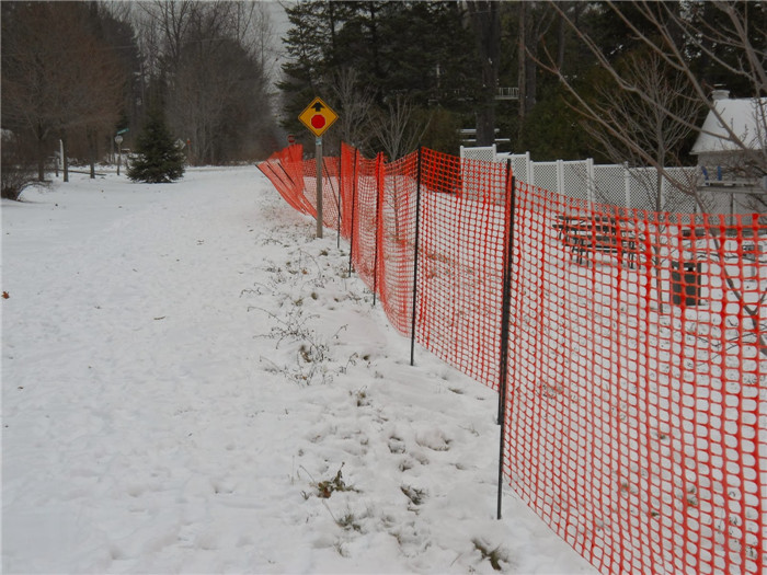 HDPE Safety Barrier Fencing Mesh