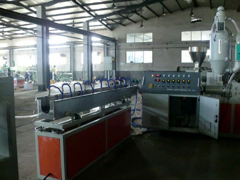 PVC Fiber Reinforced Hose Pipe Extruder Machine