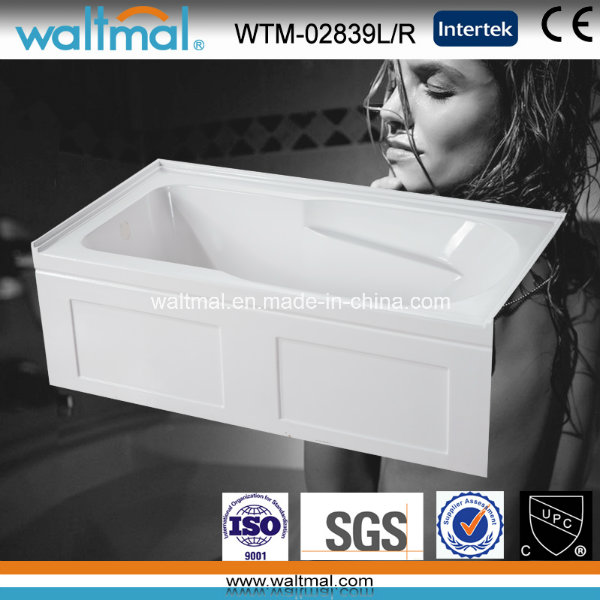 High Quality Apron Built-in Bathtub