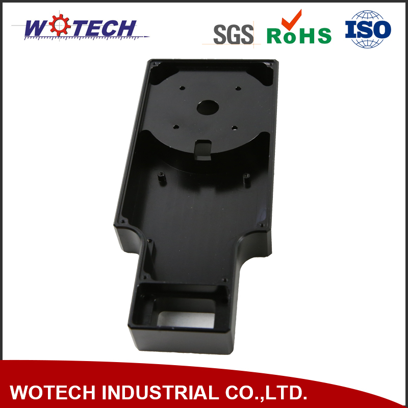 Micro Anodic Oxidation CNC Machining Turning Part