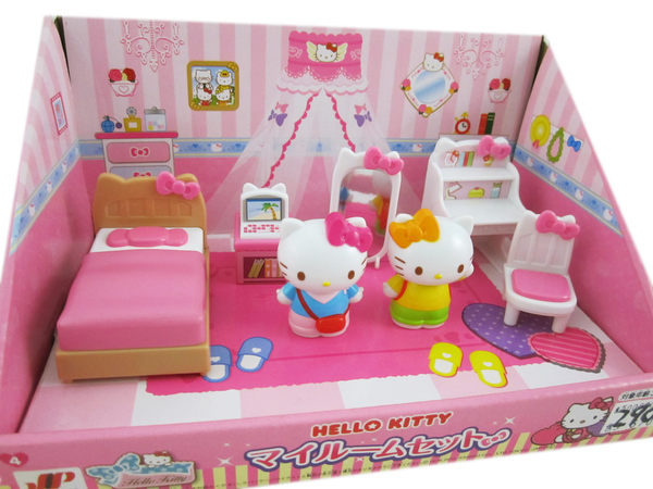 Classic Hello Kitty Plastic Toy High Quality