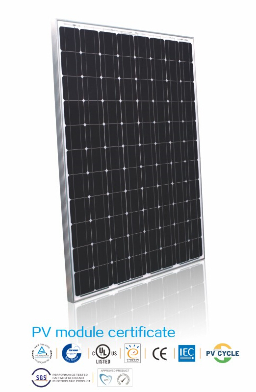 280W Efficiency Mono Silicon Solar Panel