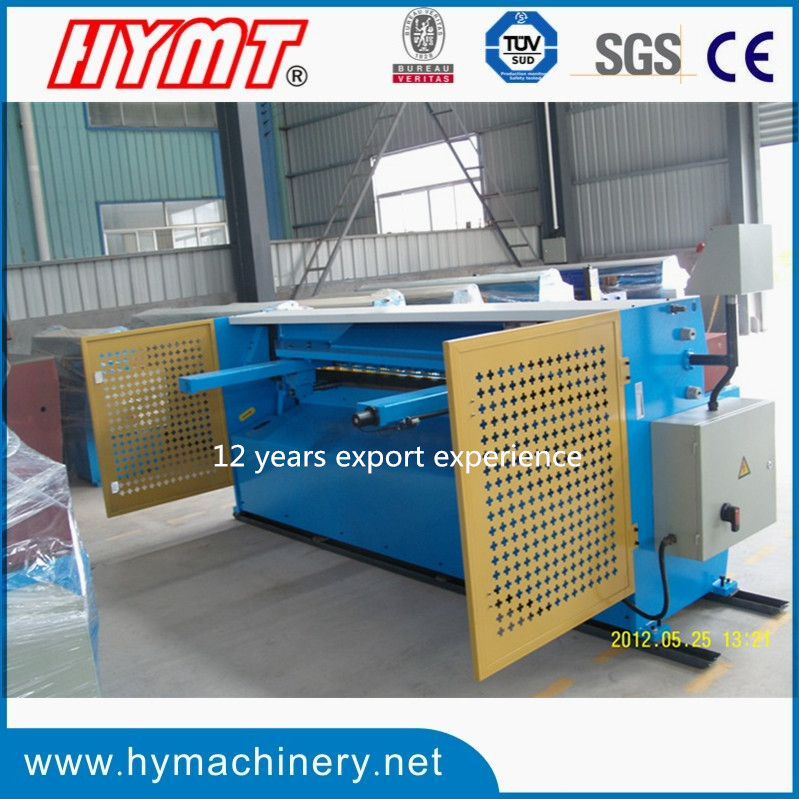 QH11D-2.5x1300 high precision mechanical guillotine metal shearing cutting machine
