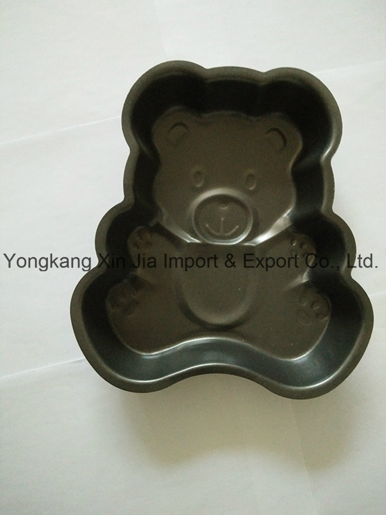 Bear Shape Silicone Rubber Cake Mold (big)