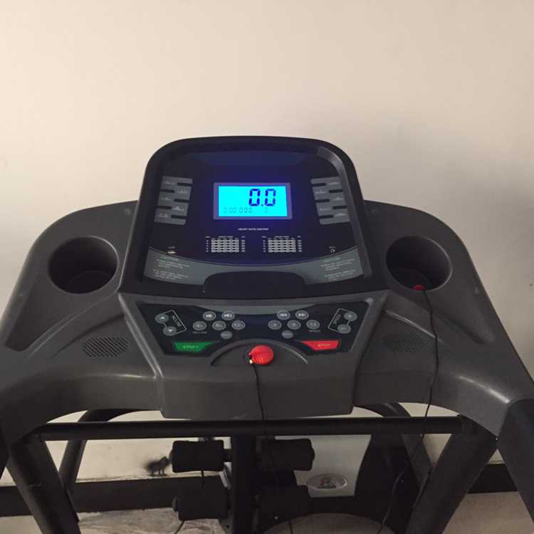 2015 Cheap DC Home Treadmill with Auto Incline