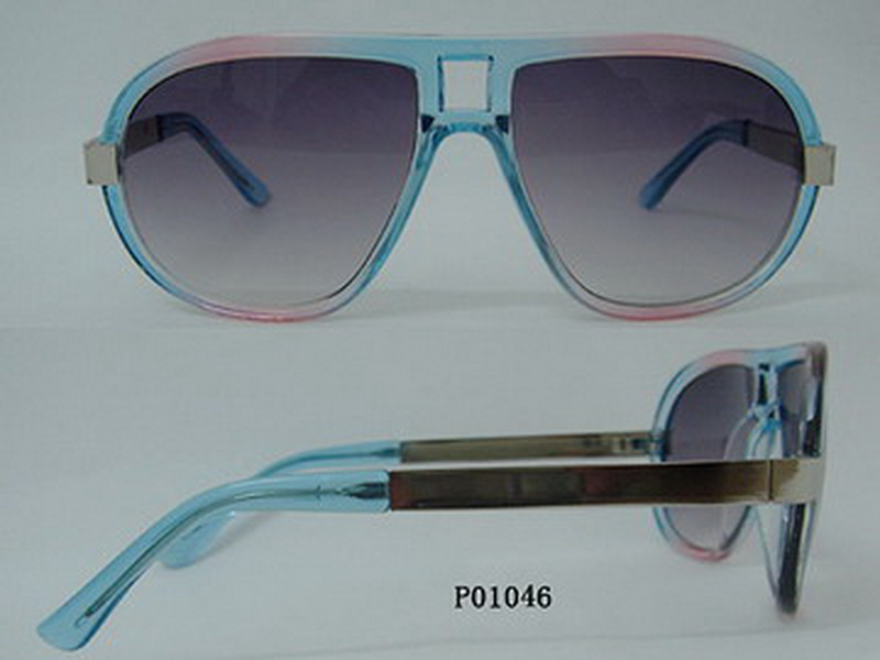 Fashion High Quality Latest Design Popular Acetate Sunglasses P01046