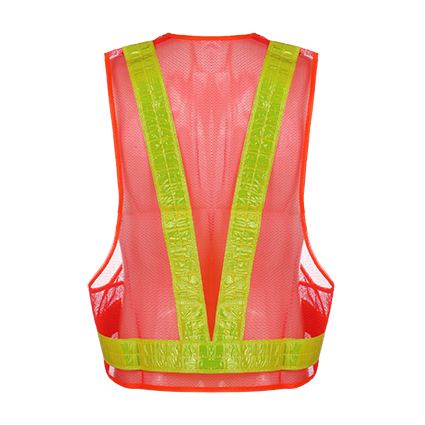 High Visibility Workwear Reflective Safety Vest