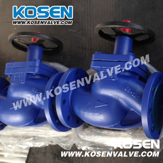 DIN Bellow Seal Globe Valves (Ksb Type)