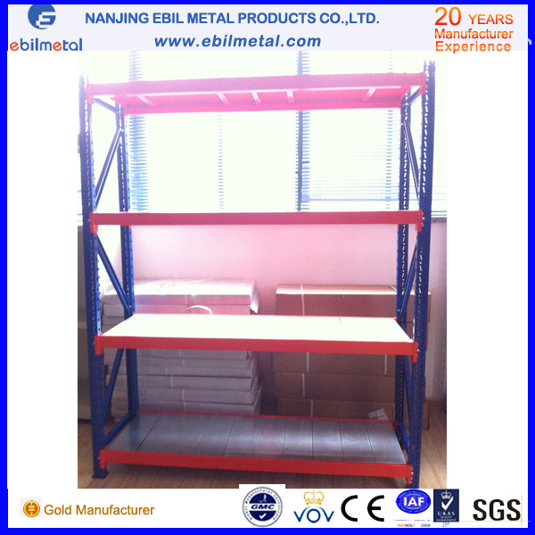 Ce-Certificated Medium Duty Rack / Long Span Shelving