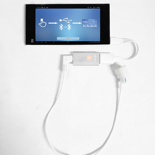 USB Pulse SpO2 Oximeter for Mobilephone