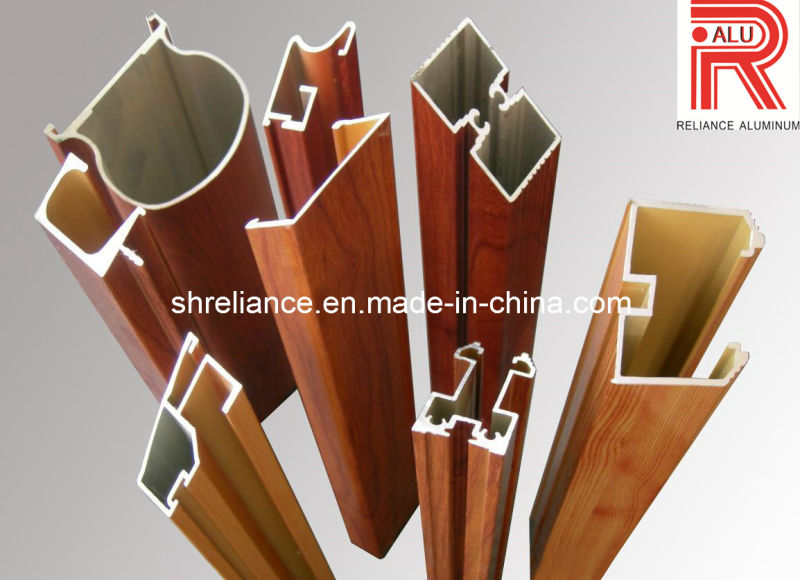 Aluminum/Aluminium Extrusion Profiles for Building Materials