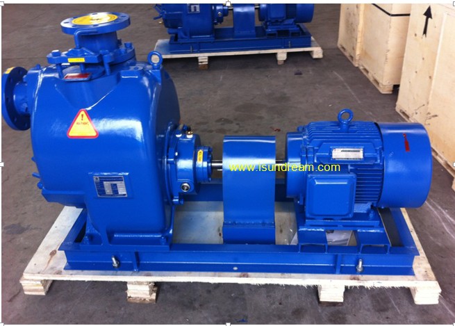 Mobile Self Priming Sludge Pump (4 inch to 12 inch)