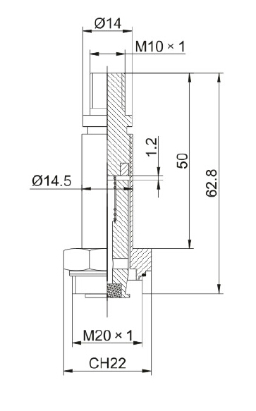 China Supplier Solenoid Valve Armature Assemble