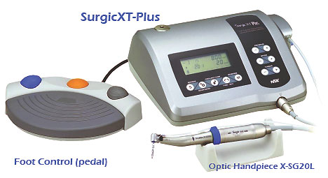 NSK Surgic Xt Plus Implant Motor (Optic)