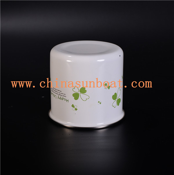 Sunboat Enamel Milk Cup Enamel Mug Enamel Cup Tableware Kitchenware/ Kitchen Appliance