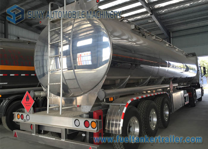 42000 L+ 5% Ullage Aluminum 5454 Tanker Trailer, Adr Standard