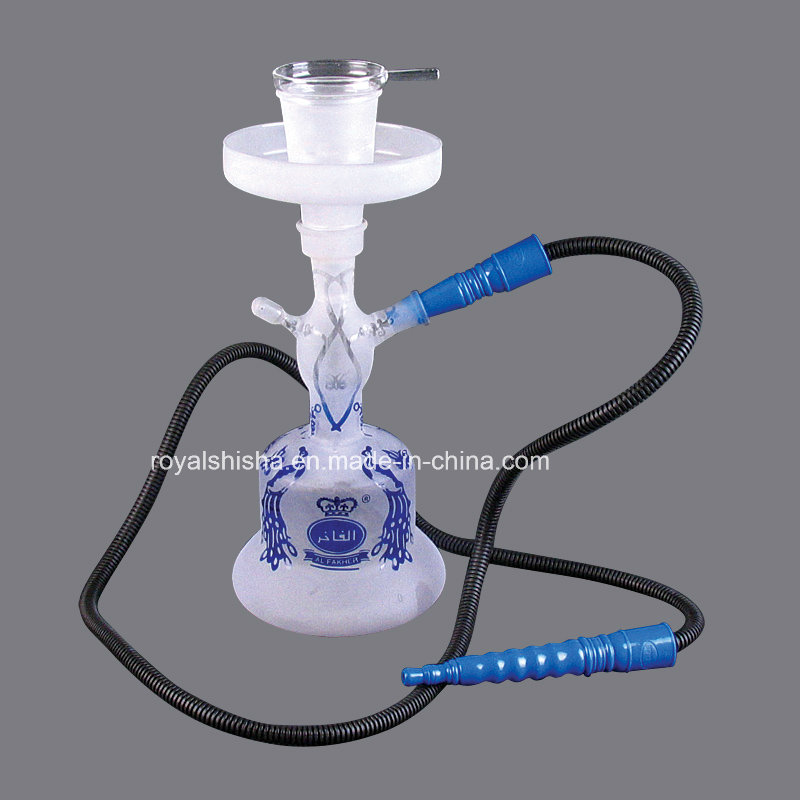 Al Fakher New Design Yiwu All Glass Hookah Glass Smoking Pipes