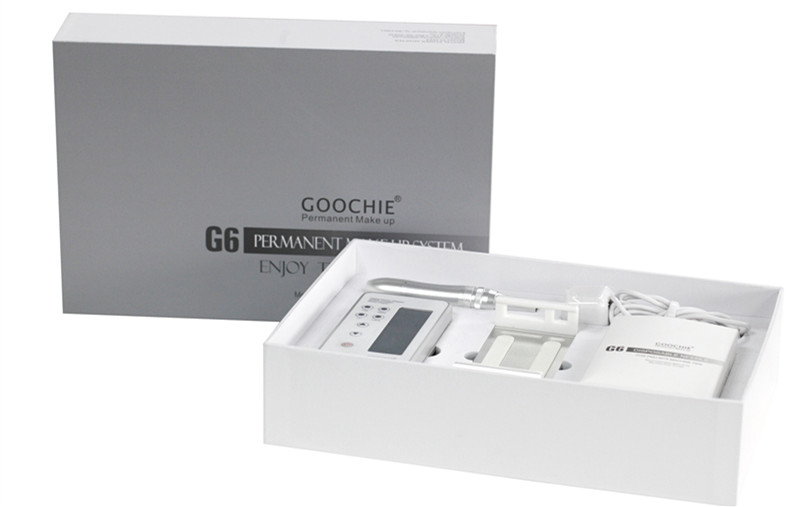 Goochie G6 Newest Digital Permanent Makeup Eyebrow Tattoo Machine