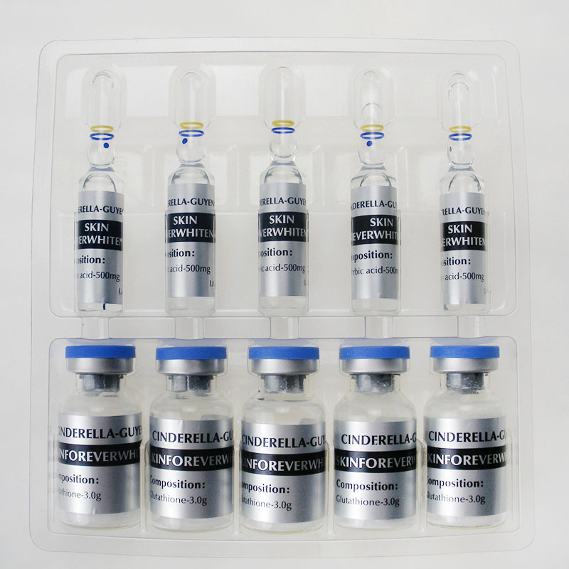 1500mg 3000mg Cosmetics Reduced Glutathione Injection for Skincare