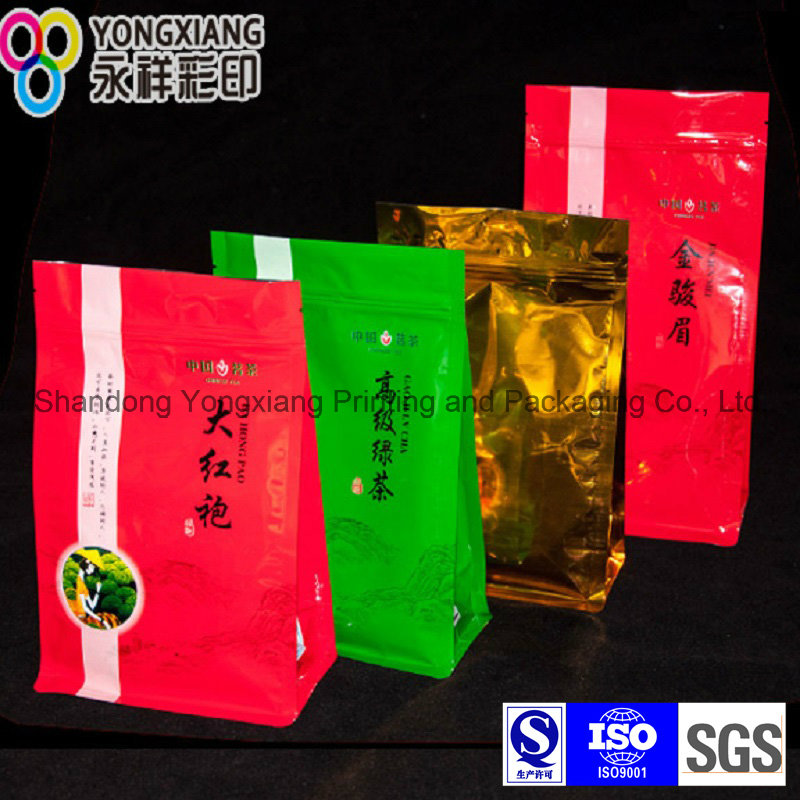 Dimensional Plastic Packaging Bag for Coffee/Tea