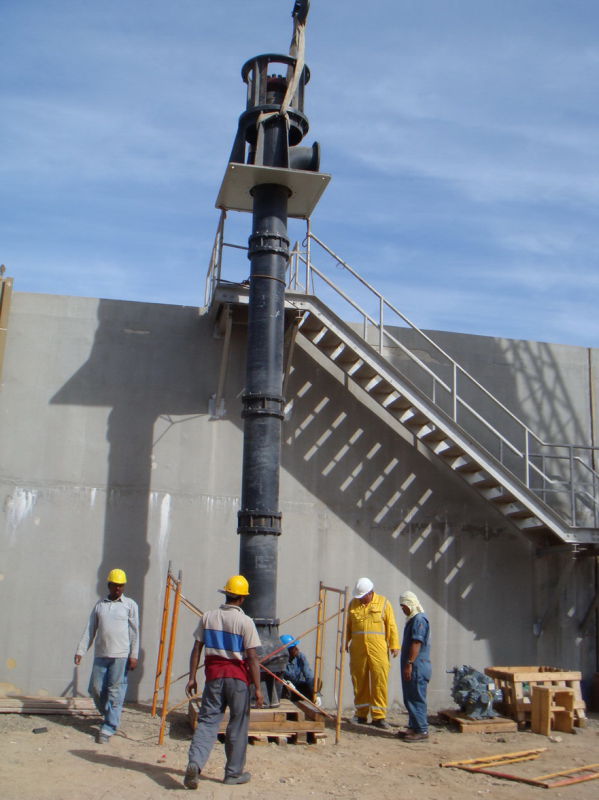 Vertical Turbine Water Pump