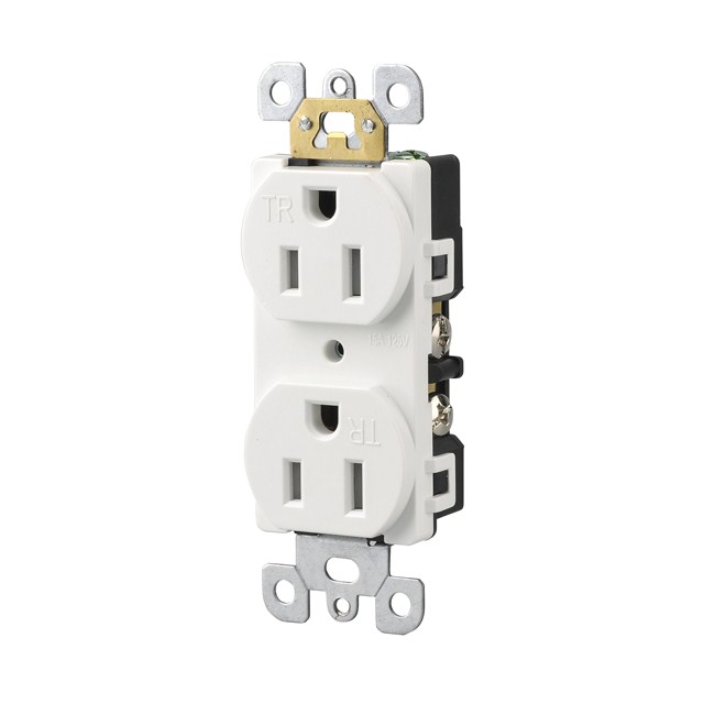 20A 125V UL498 Standard Wall Power Outlet