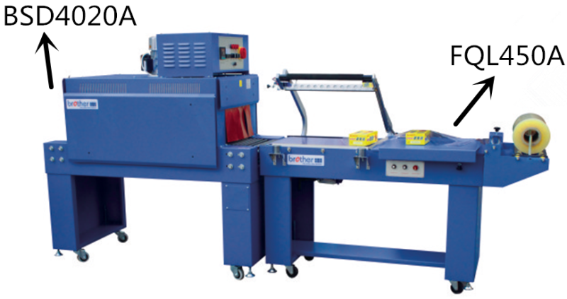 Thermal Shrink Packing Machine (BSD4020A+FQL450A)