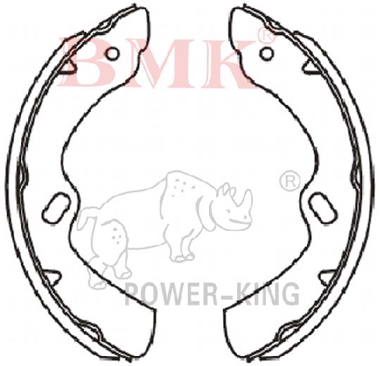 High Quality Isuzu Brake Shoes (K4442)