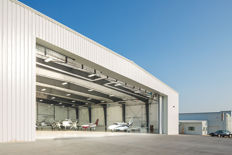 Steel Structure Airplane Maintenance Warehouse (KXD-SSB1319)