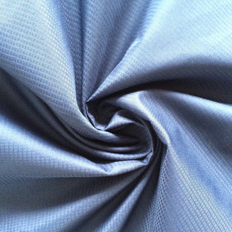 Ripstop Polyester Pongee Fabric for Down Coat