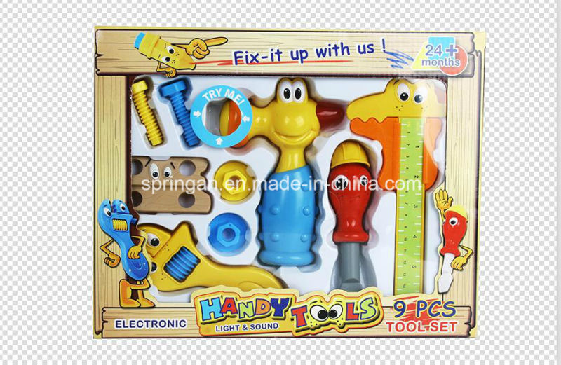 Young Engineer Set 9 PCS Tools Handy Toys