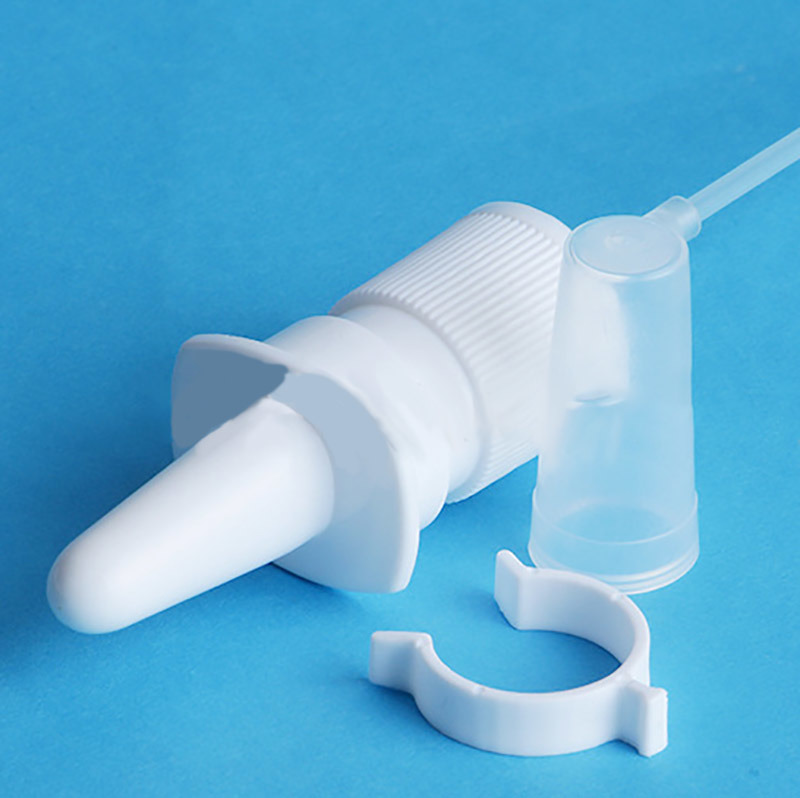 White Plastic Medical Nasal Sprayer Dispenser Mist Sprayer (NS16)