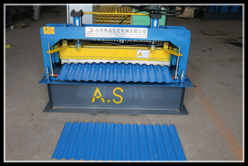 Dixin 1064 Corrugated Sheet Roll Forming Machine Made by China