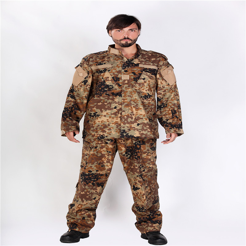 Military Army Uniform and Camouflage