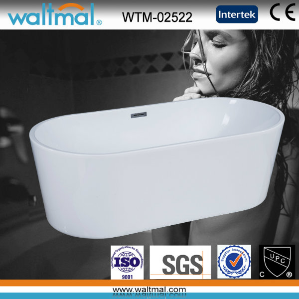 Be Like Girlfriend Soomth-Touching Best Acrylic Soaking Bathtub (WTM-02522)