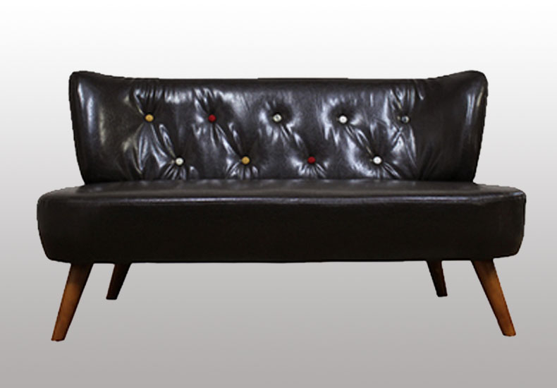 Famous Design Wooden Fabric Sofa with High Quality