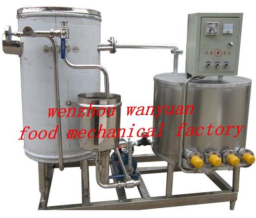 Stainless Steel Milk Sterilizing Uht Machine