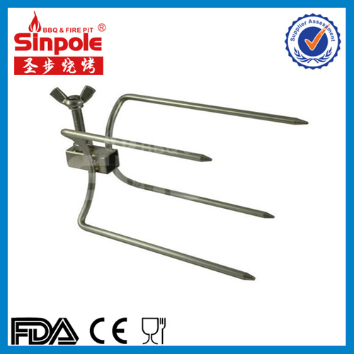 Stainless Steel BBQ Fork with Ce/FDA Approved