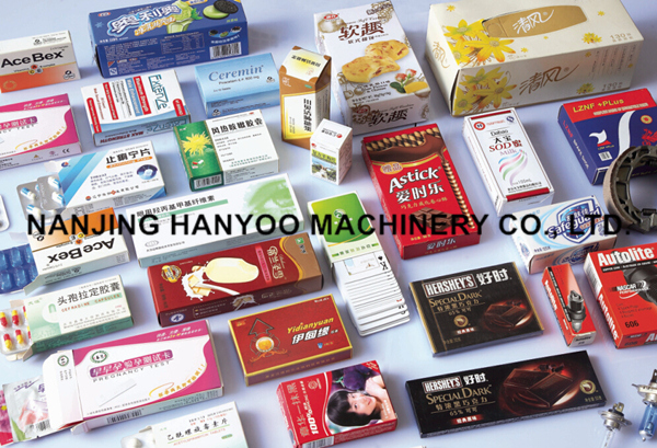 High Quality Automatic Perfume Carton Packing Machine