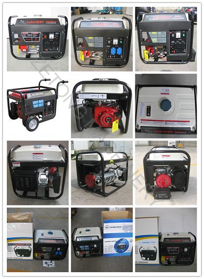 3000W 220V Electricity Gasoline Generator with AVR