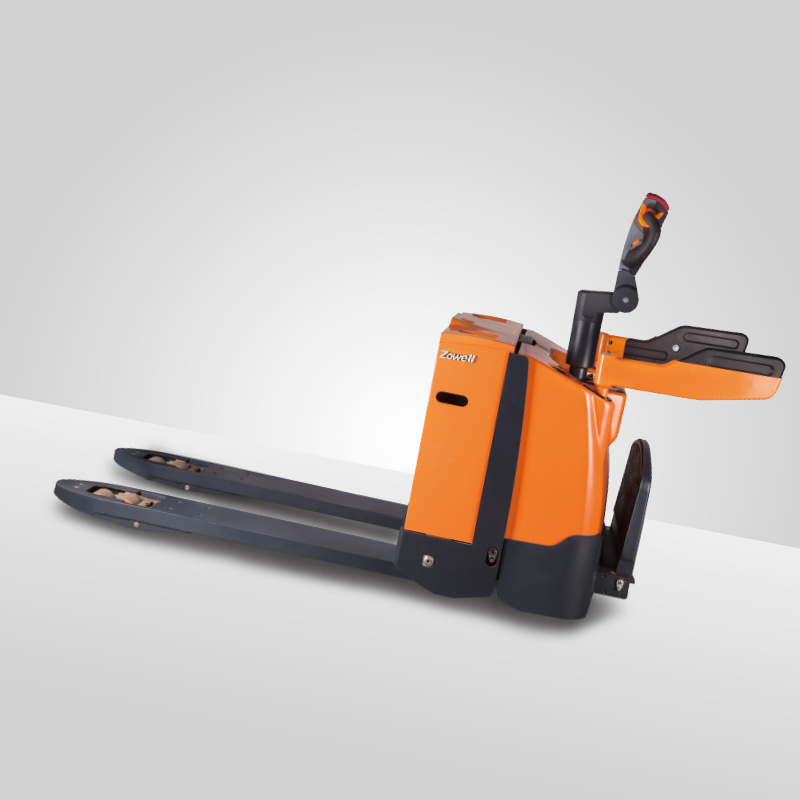 a New Electric Pallet Truck, 2 Ton Can Be Customized CE ISO9001