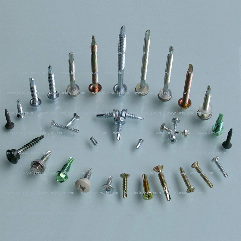 Hex Head Self Drilling Screw Tek Screw