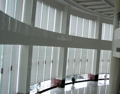 Blackout Electric Roller Shade System